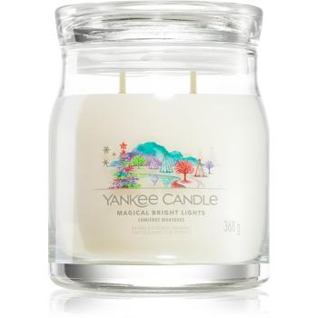 Yankee Candle Magical Bright Lights vonná svíčka Signature 368 g