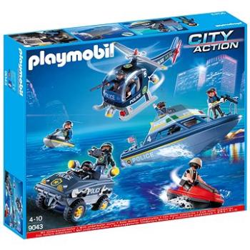 Playmobil 9043 Velká policejní akce (4008789090430)