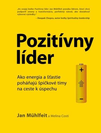 Pozitívny líder - Jan Mühlfeit, Melina Costi - e-kniha