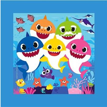Clementoni Puzzle Frame Me Up Baby Shark 60 dílků (8005125388073)