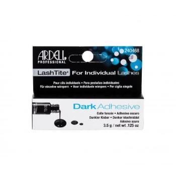 Ardell LashTite Dark Adhesive 3,5 g umělé řasy pro ženy poškozená krabička