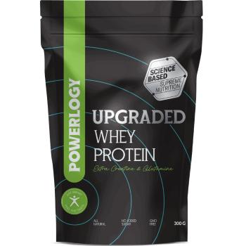 Protein WHEY UPGRADED 300 g, vanilka, prášek, Powerlogy