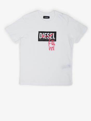 Diesel Triko dětské Bílá