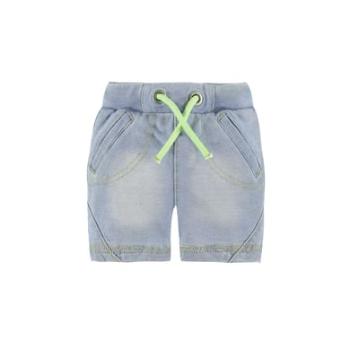 KANZ Boys Džínové Bermudy blue denim