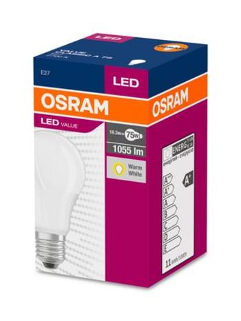 Ledvance Osram LED E27 6,0W 2700K 470lm VALUE A40-klasik matná 4052899326927