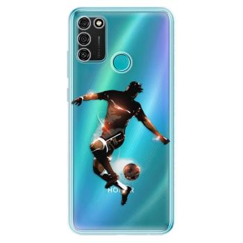 Odolné silikonové pouzdro iSaprio - Fotball 01 - Honor 9A