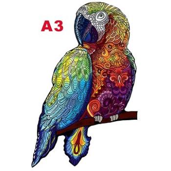 Puzzle "Papoušek" 42 x 28cm (1970197405427)