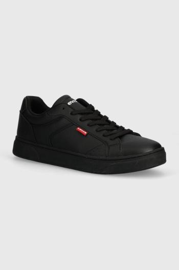 Sneakers boty Levi's RUCKER černá barva, 235438.559