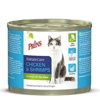 Prins cat konz. CHICKEN/shrimps - 200g