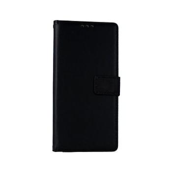 TopQ Xiaomi Redmi Note 9 knížkový černý s přezkou 2 50706 (Sun-50706)
