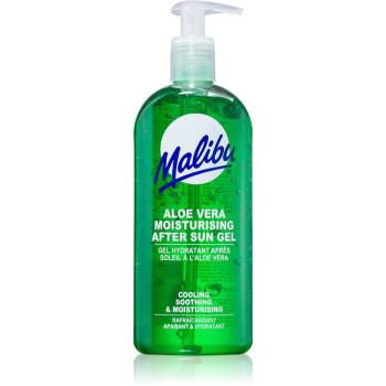 Malibu After Sun chladivý gel po opalování 400 ml