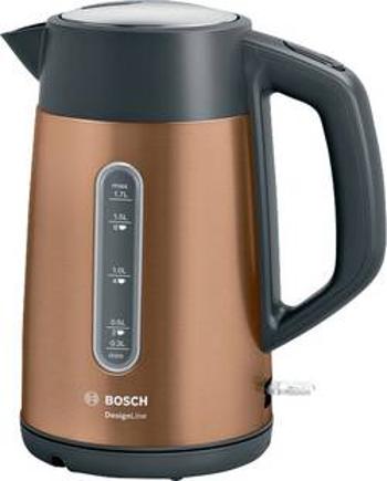 Rychlovarná konvice Bosch Haushalt TWK4P439 TWK4P439, 2400 W, 1.7 l, měděná