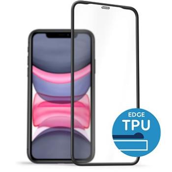 AlzaGuard 2.5D Glass with TPU Frame pro iPhone 11 / XR černé (AGD-TGTF002B)