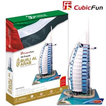 Cubicfun 3D puzzle Burj al Arab 101 dílků (MC101h)