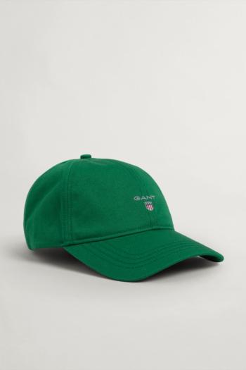 KŠILTOVKA GANT COTTON TWILL CAP zelená None