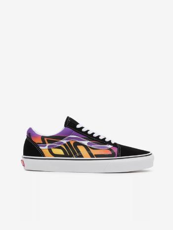 Vans Graphic Check Old Skool Tenisky Černá