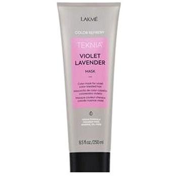 LAKMÉ Teknia Color Refresh Violet Lavender Mask vyživující maska s barevnými pigmenty pro vlasy s fi (HLKMETKNIAWXN133011)