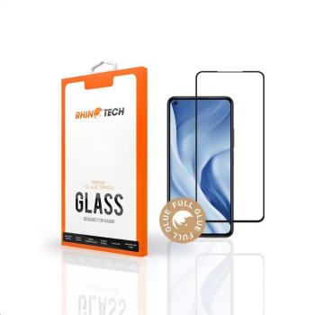 RhinoTech Tvrzené ochranné 2.5D sklo pro Xiaomi Mi 11 Lite / Mi 11 Lite 5G (Full Glue)
