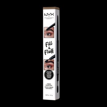 NYX Professional Makeup Fill & Fluff Eyebrow Pomade Pencil tužka na obočí - odstín Taupe 0.2 g