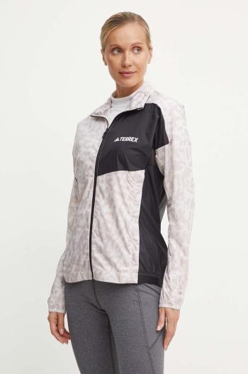 Větrovka adidas TERREX černá barva, IW9245