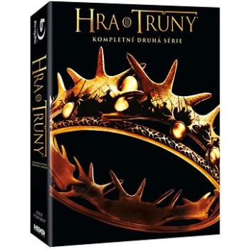 Game of Thrones / Hra o trůny - 2. série (5BD VIVA balení) - Blu-ray (W01972)