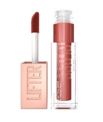 Maybelline Lifter Gloss odstín 16 Rust lesk na rty 5,4 ml