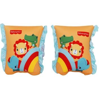 Bestway FISHER-PRICE FABRIC ARM FLOATS Látkové nafukovací rukávky, oranžová, velikost UNI