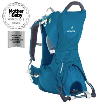 Dětská sedačka LittleLife Adventurer S2 Child Carrier - Blue