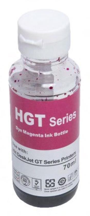 HP M0H55AE - kompatibilní cartridge HP GT52, purpurová, 70ml