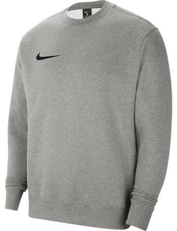 Šedá pánská mikina Nike Park vel. 2XL