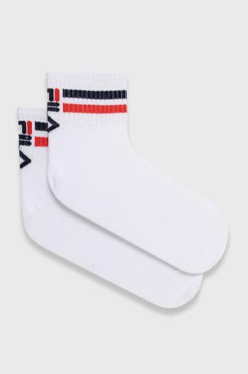 Ponožky Fila (3-pack) ( 3-pak) dámské, bílá barva