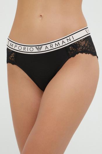 Kalhotky Emporio Armani Underwear černá barva