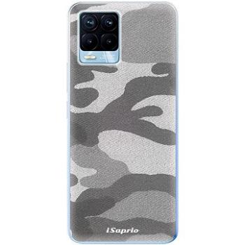 iSaprio Gray Camuflage 02 pro Realme 8 / 8 Pro (graycam02-TPU3-RLM8)