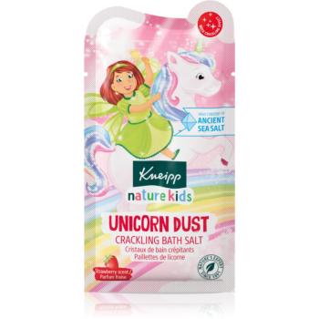 Kneipp Unicorn Dust sůl do koupele s vůní jahod 60 g