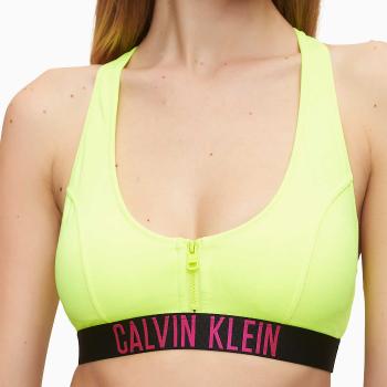 Žlutý horní díl plavek Zip Bralette-RP-N Intense Power – M