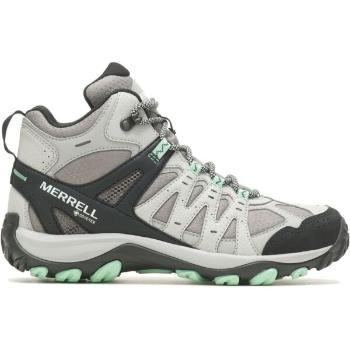 Merrell W ACCENTOR 3 SPORT MID GTX Dámská outdoorová obuv, šedá, velikost 37.5