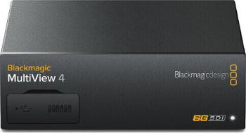 Blackmagic Design MultiView 4 Video redukce