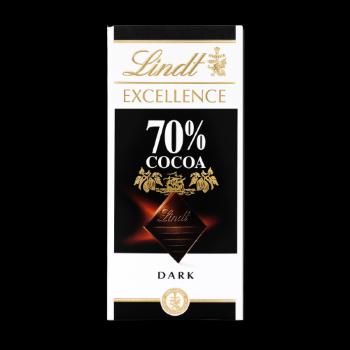 Lindt Excellence 70% hořká čokoláda 100 g