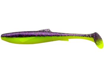 Zeck Gumová nástraha Dude Purple Chartreuse