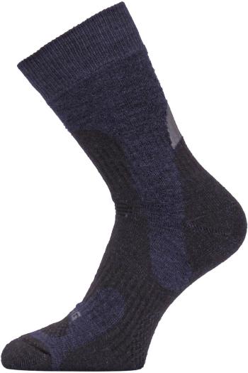 Lasting TRP 598 modrá středně silná trekingová ponožka Velikost: (38-41) M ponožky