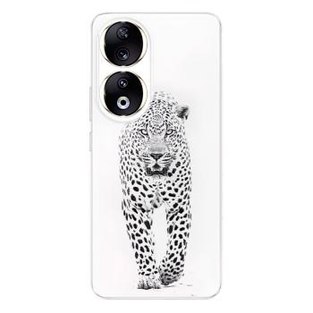 Odolné silikonové pouzdro iSaprio - White Jaguar - Honor 90 5G