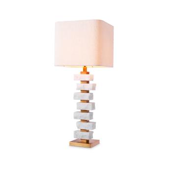 Stolní lampa Amber L