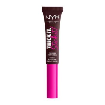 NYX Professional Makeup Thick It Stick It! 7 ml řasenka na obočí pro ženy 07 Espresso