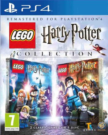 PS4 hra LEGO Harry Potter Collection
