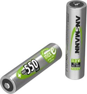 Akumulátor AAA Ni-MH Ansmann maxE HR03, 550 mAh, 1.2 V, 4 ks