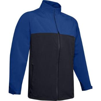 Under Armour Pánská nepromokavá bunda Stormproof Golf Rain Jacket, Černá, M