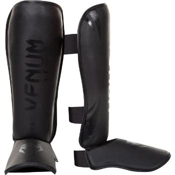 Venum CHALLENGER STANDUP SHIN GUARDS Chrániče holení, černá, velikost XL