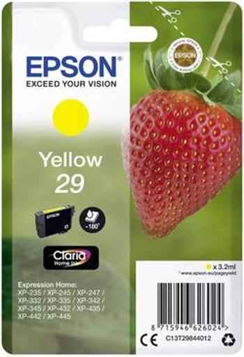 Epson Ink T2984, 29 originál žlutá C13T29844012