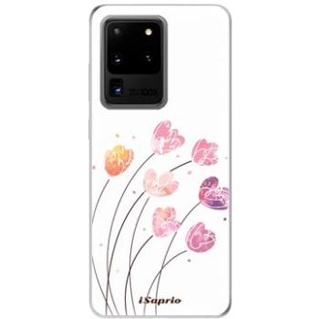 iSaprio Flowers 14 pro Samsung Galaxy S20 Ultra (flow14-TPU2_S20U)