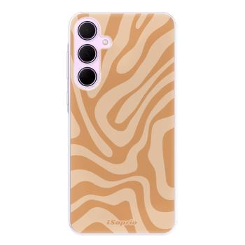 Odolné silikonové pouzdro iSaprio - Zebra Orange - Samsung Galaxy A35 5G